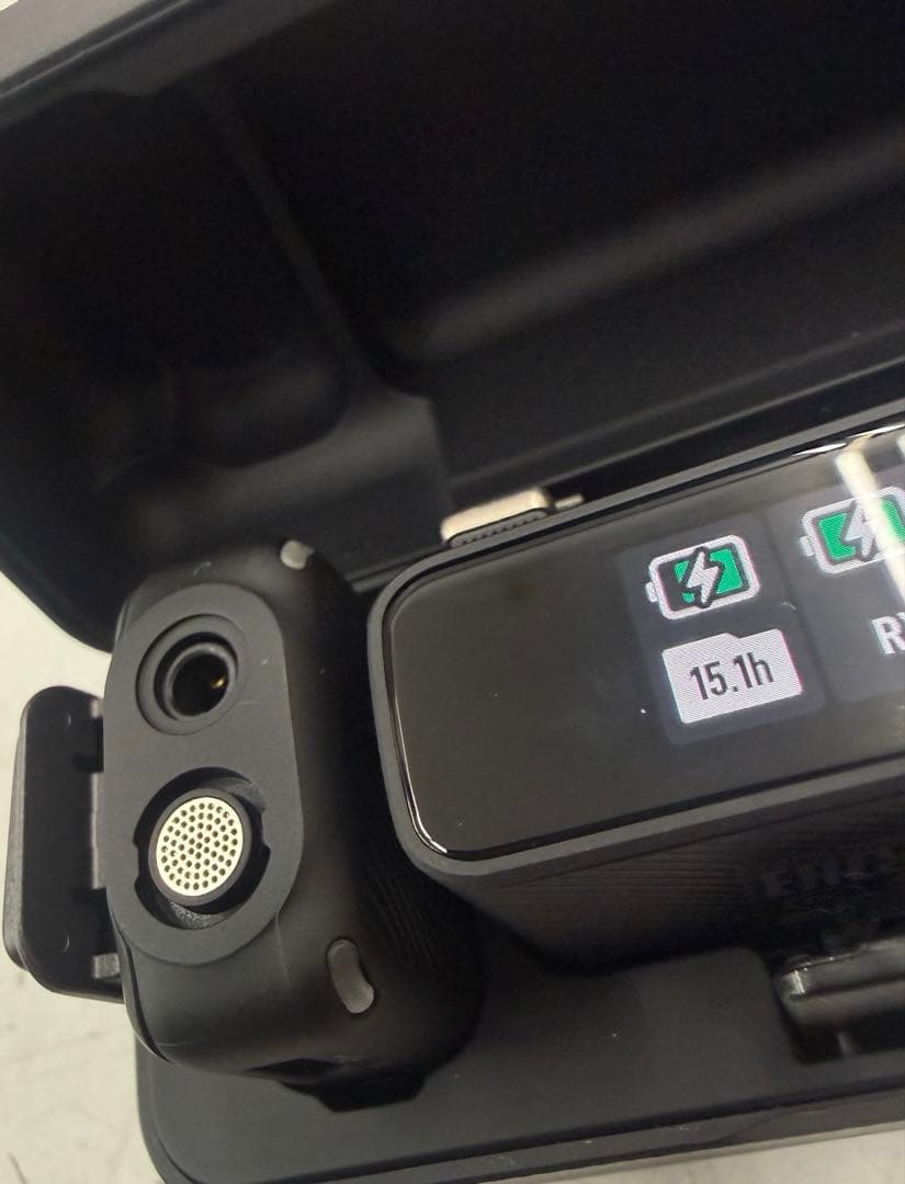 DJI Mic ワイヤレス マイク