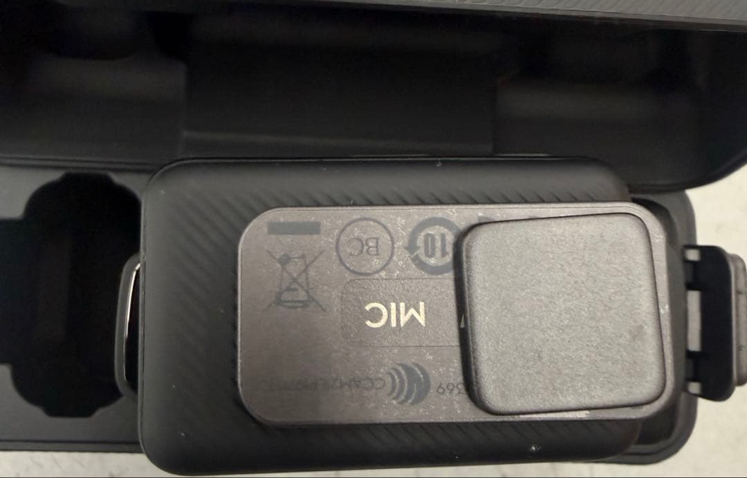 DJI Mic ワイヤレス マイク