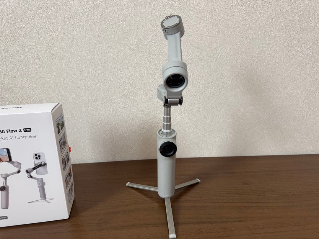 【美品】Insta360 Flow 2 Proクリエイターキット&AIトラッカー