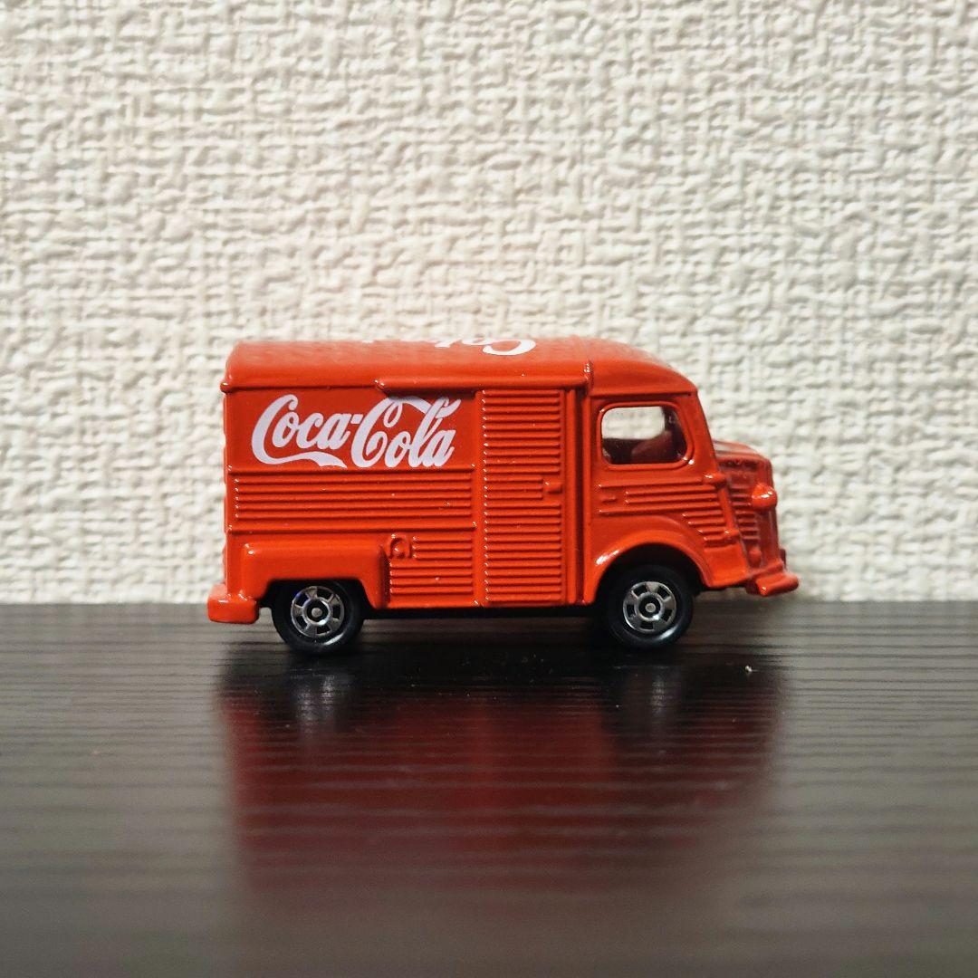 TOMICA　トミカ　コカ・コーラ　シトロエン　H トラック　赤色
