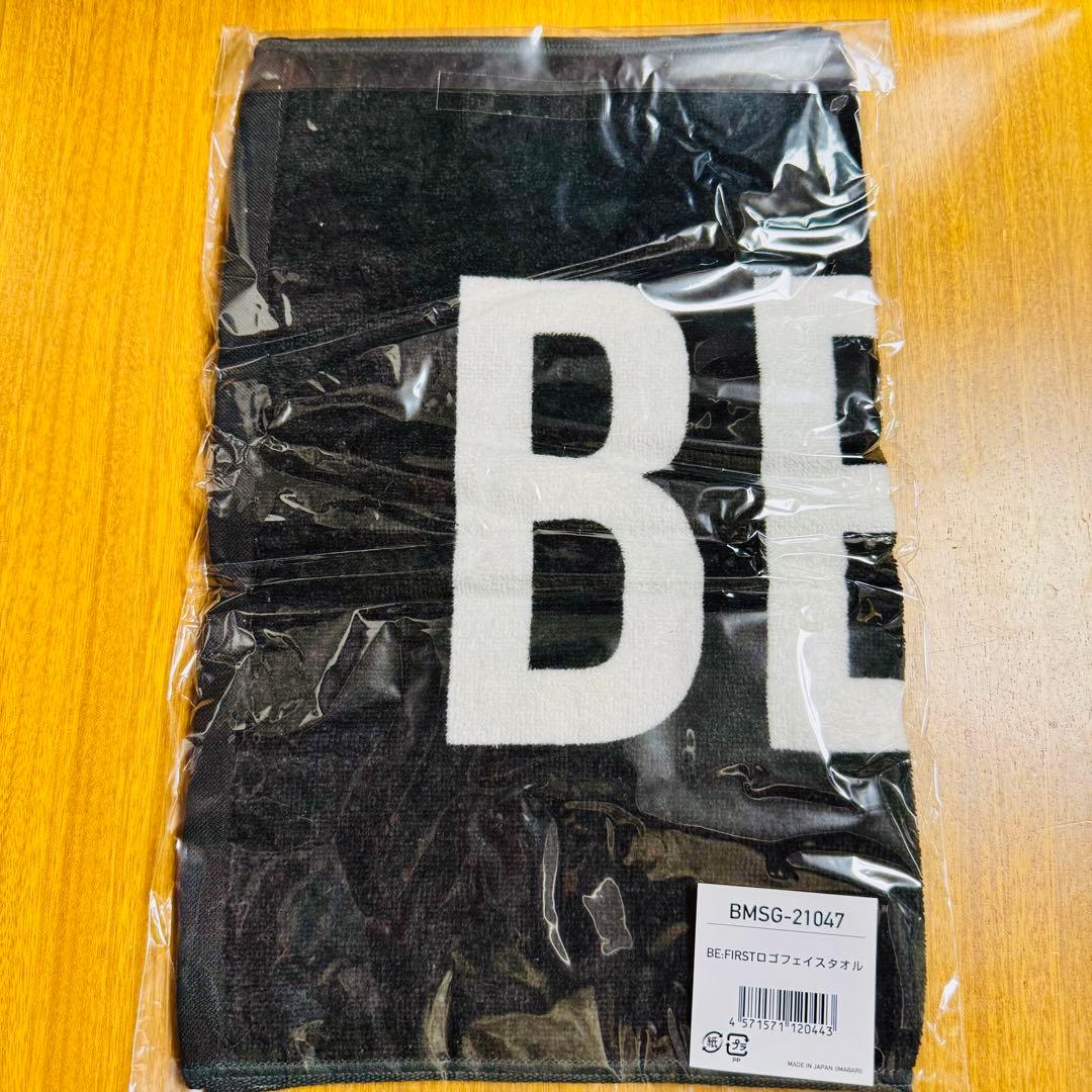 【初期】BE:FIRSTロゴフェイスタオル