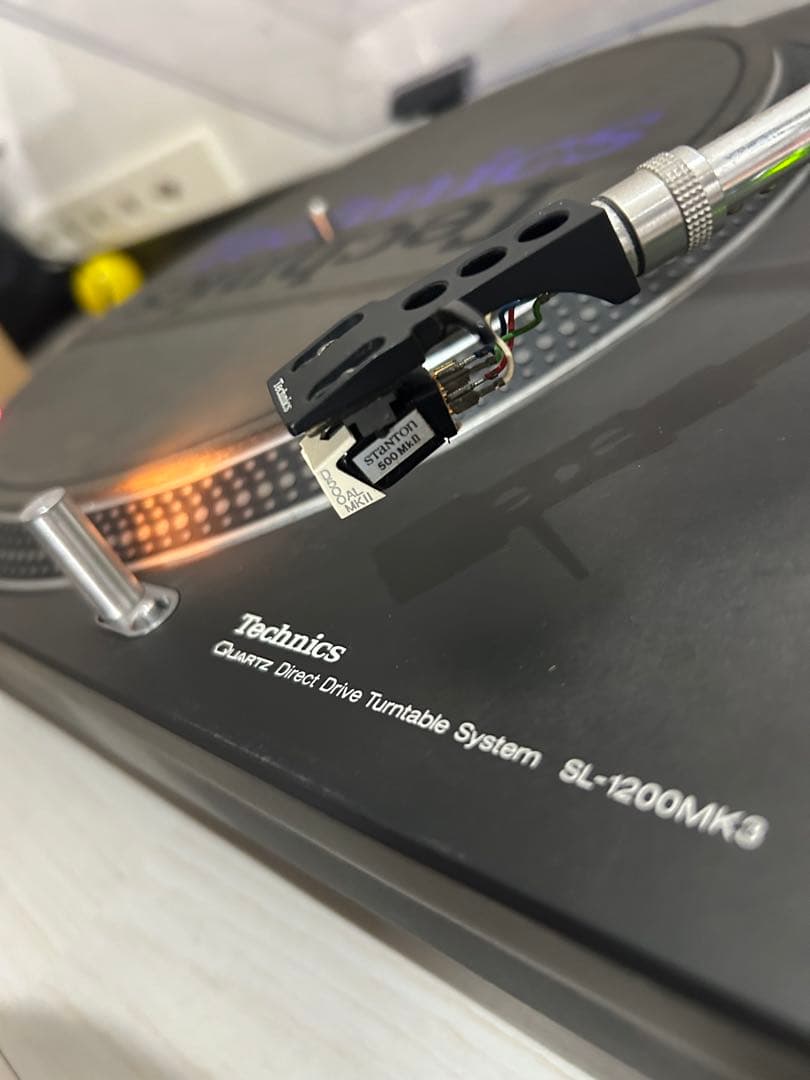 テクニクス SL-1200MK3-K ターンテーブル