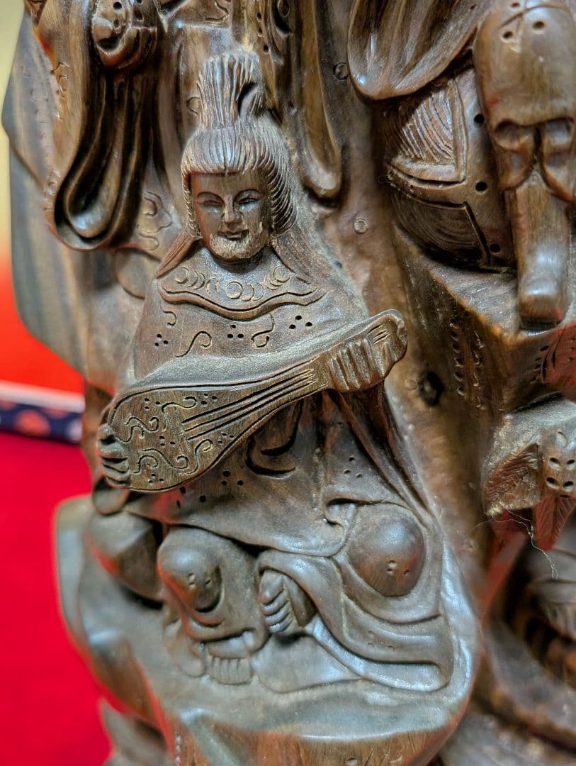 美術品 彫刻 木彫り 七福神