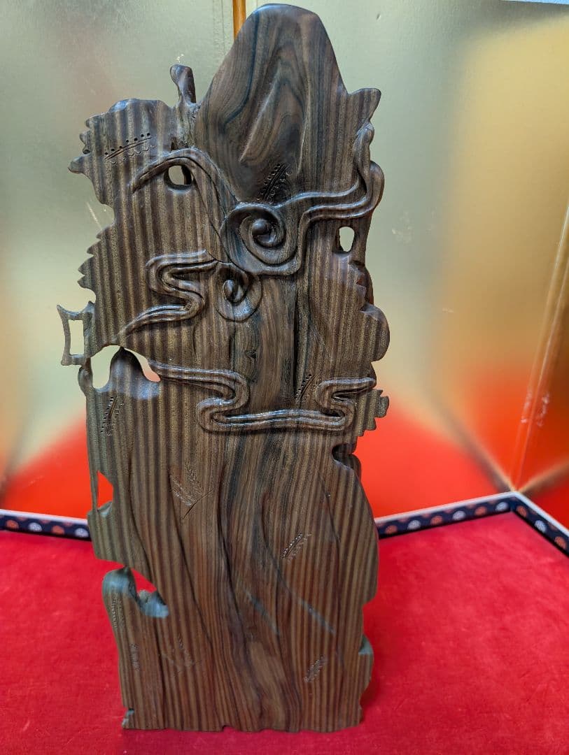 美術品 彫刻 木彫り 七福神