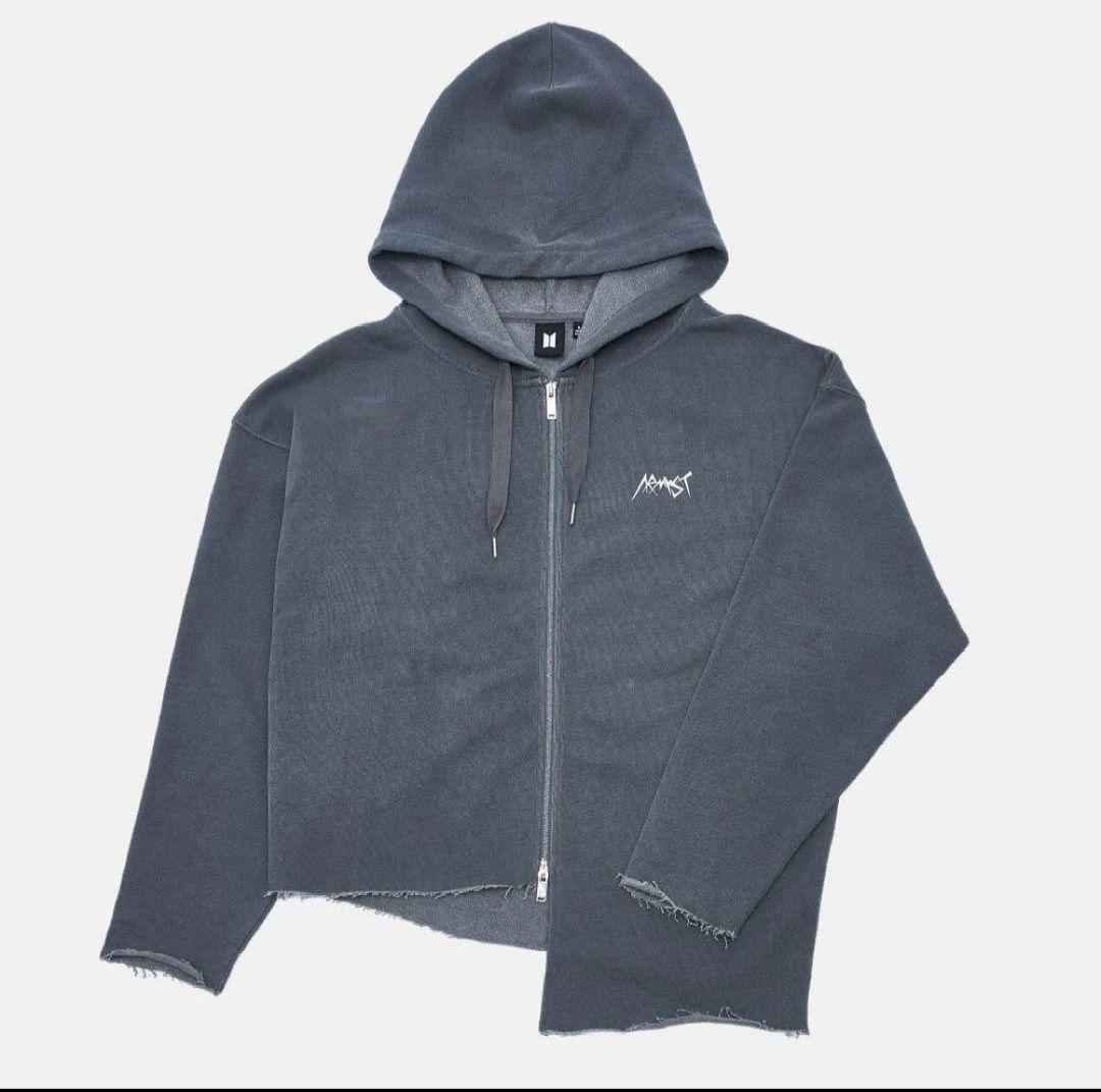 ARMYST ZIP-UP HOODY ジョングク　フーディL