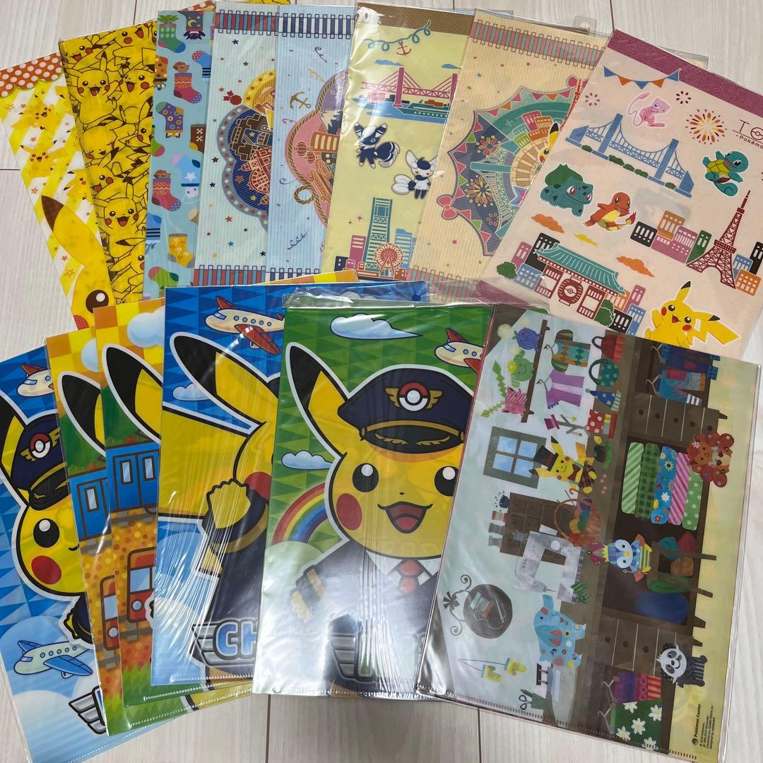 ポケモン　クリアファイルまとめ売り　約175枚