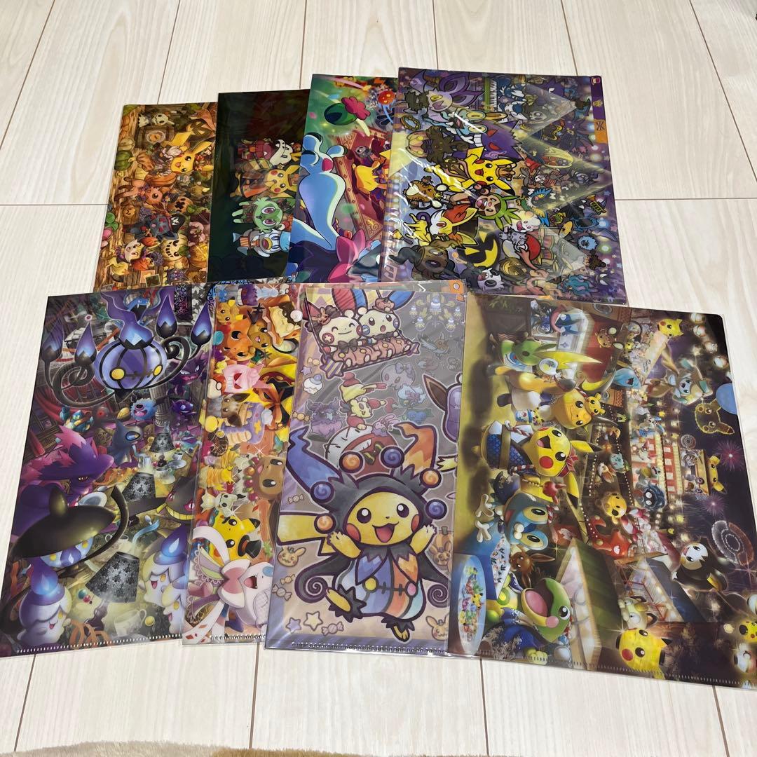 ポケモン　クリアファイルまとめ売り　約175枚