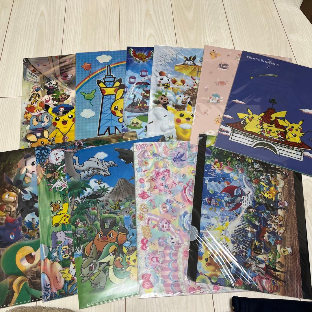 ポケモン　クリアファイルまとめ売り　約175枚