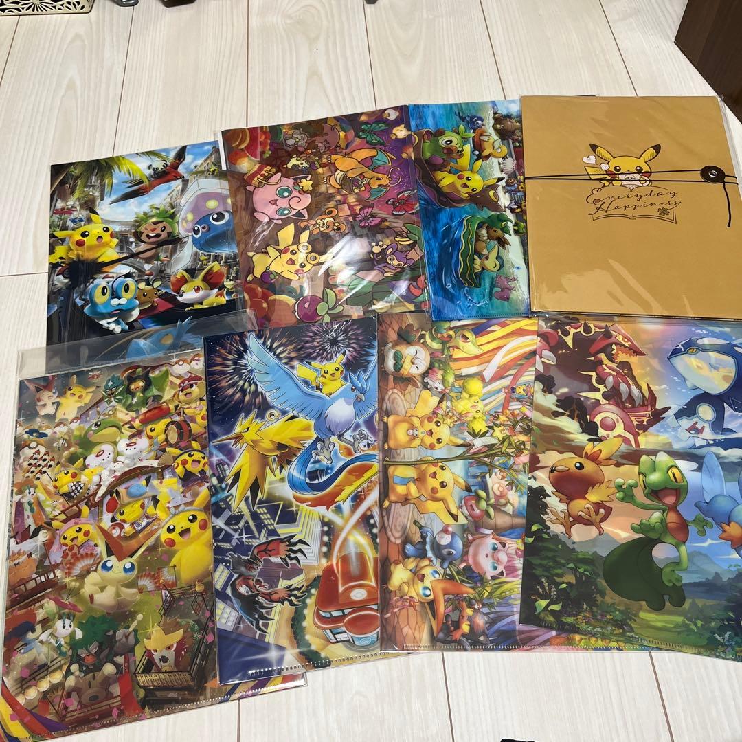 ポケモン　クリアファイルまとめ売り　約175枚