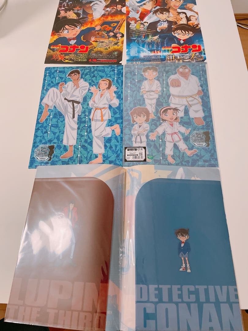 名探偵コナン 映画クリアファイル