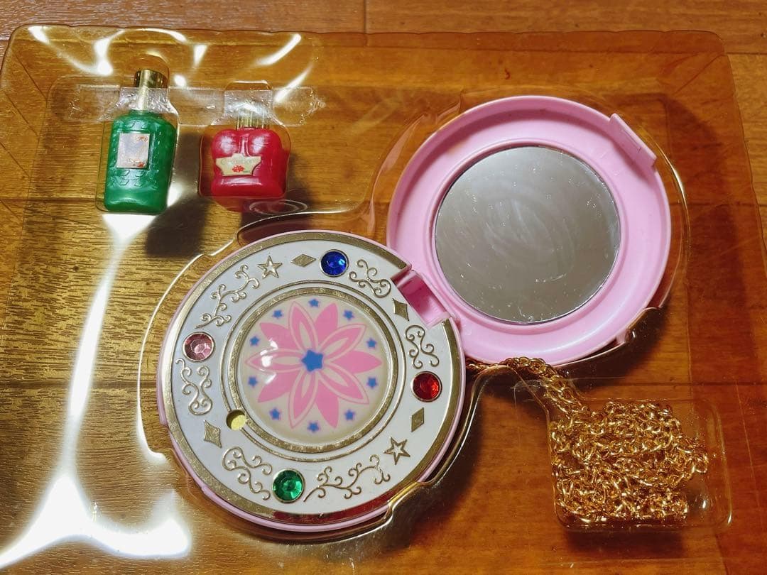 ぱてぃぱん メロディーコンパクト 1988年 昭和 レトロ レトロホビー