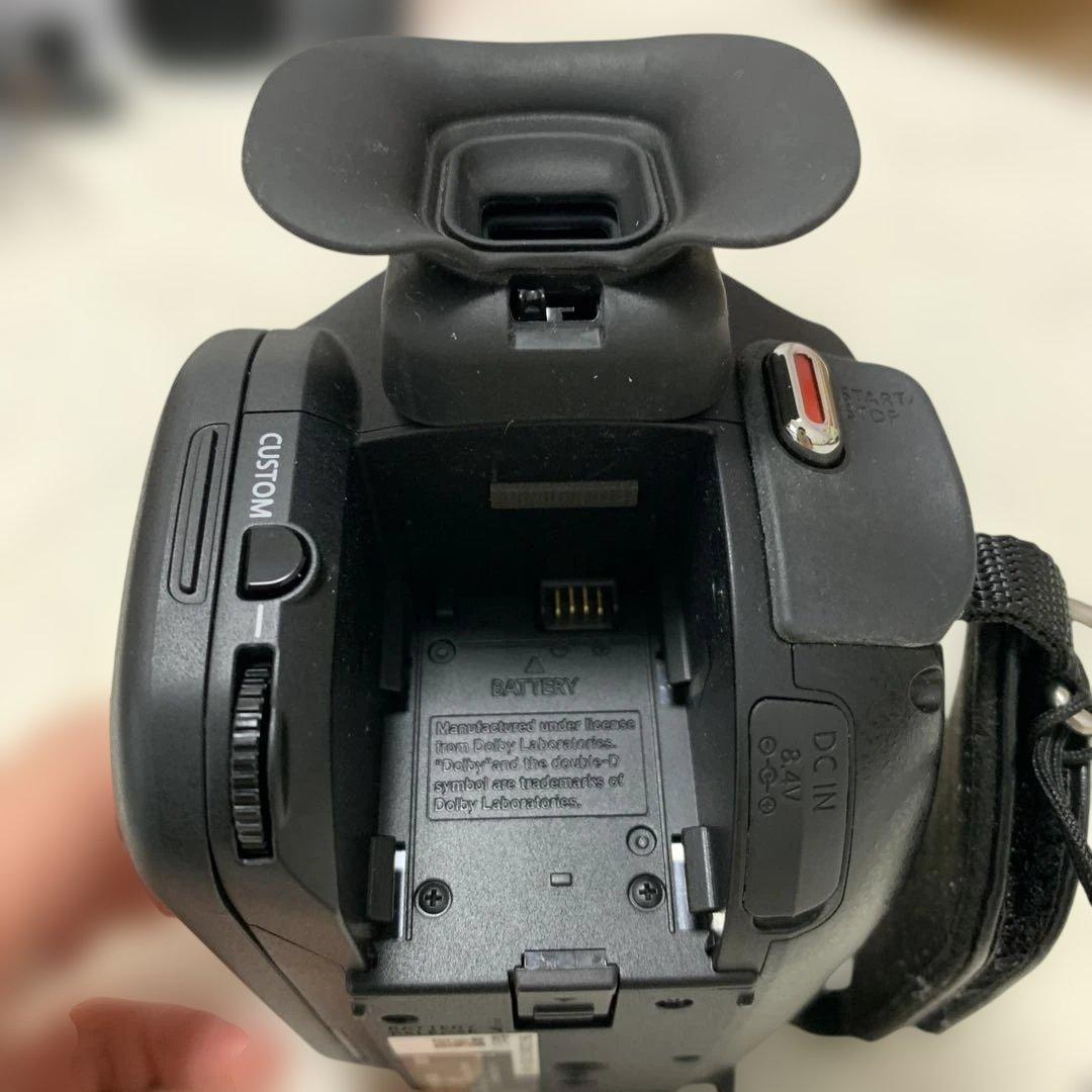 Canon ivis HF G20 HD ビデオカメラ