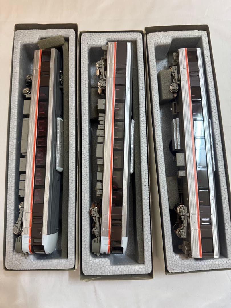 瓜*橋様 ジャンク　MODEMO 373系 HOゲージ 372 JR東海　特急電