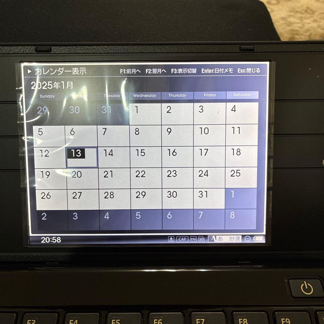 【美品】キングジム ポメラDM100 ポーチ付き