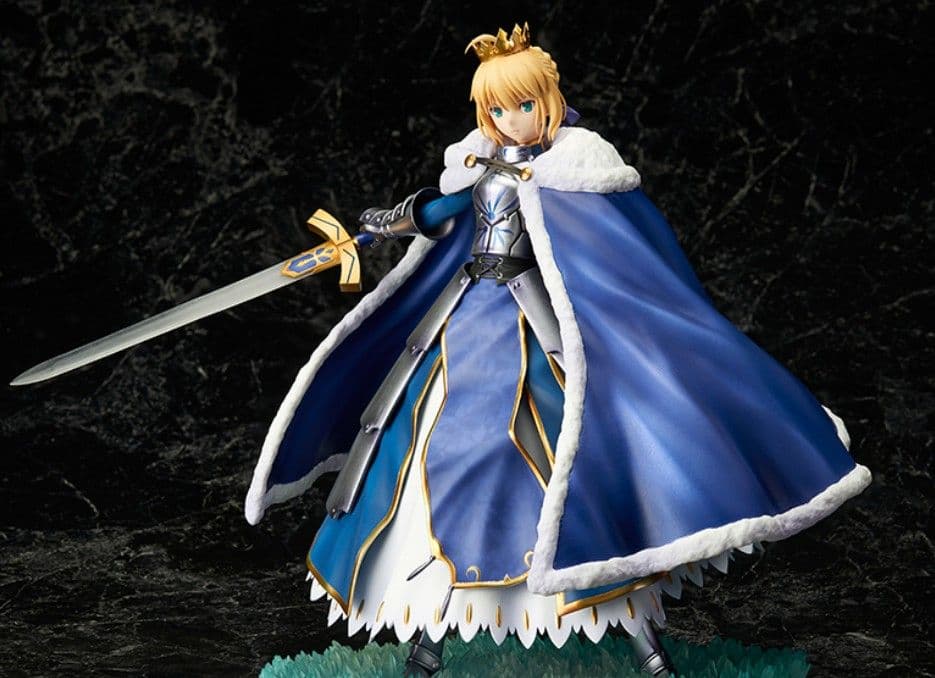 Fate/Grand Order Saber ペンドラゴン フィギュア
