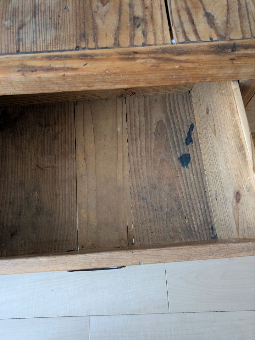 アンティーク家具　古家具 テレビボード　ビンテージ家具