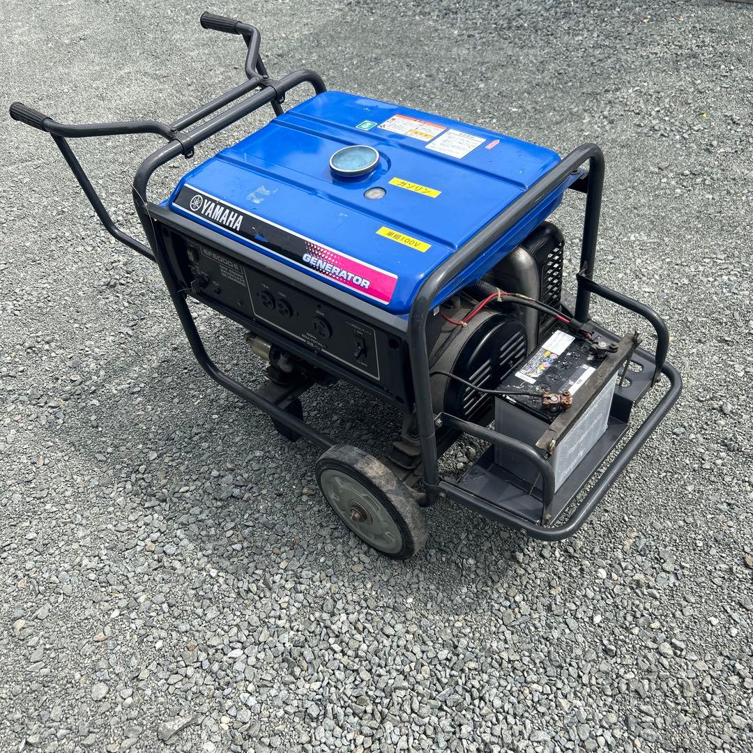 発電機YAMAHA