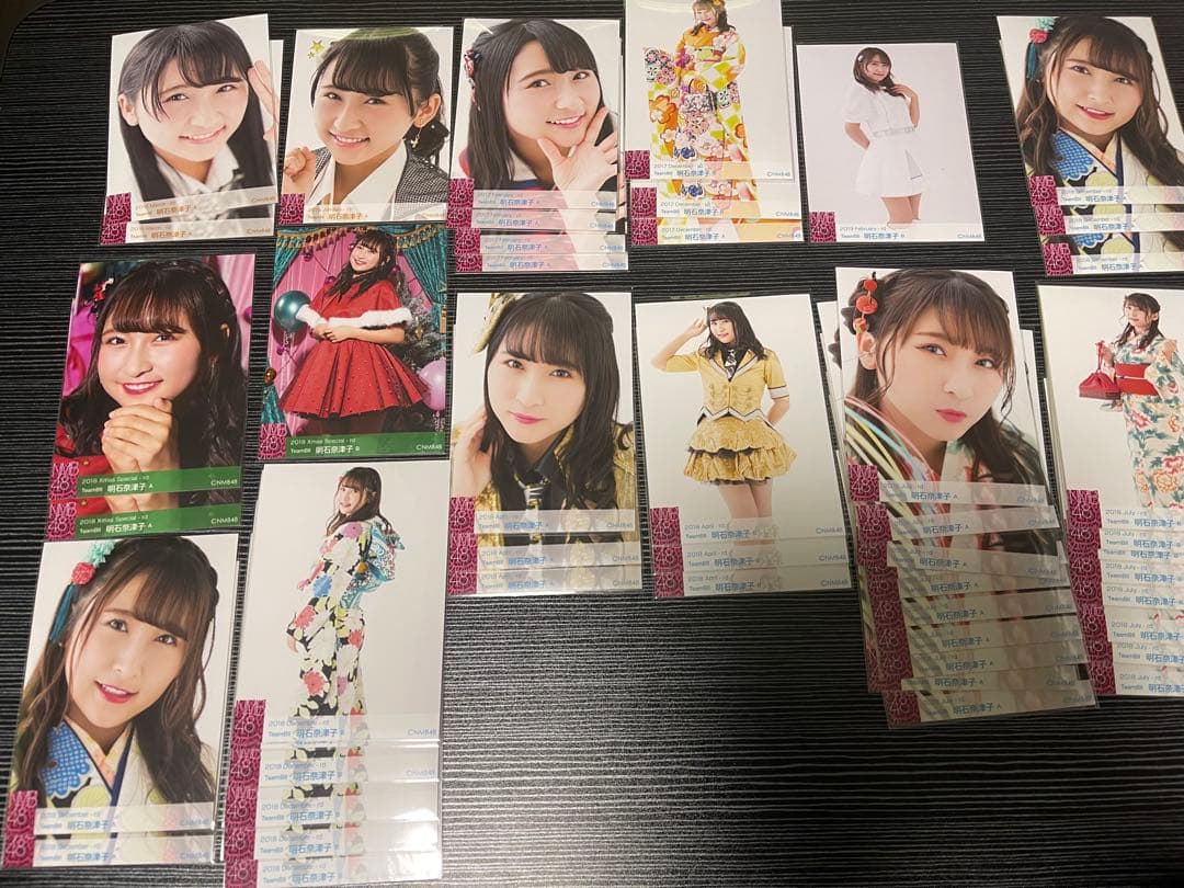 NMB48 明石奈津子 生写真 まとめ売り ※バラ売り可