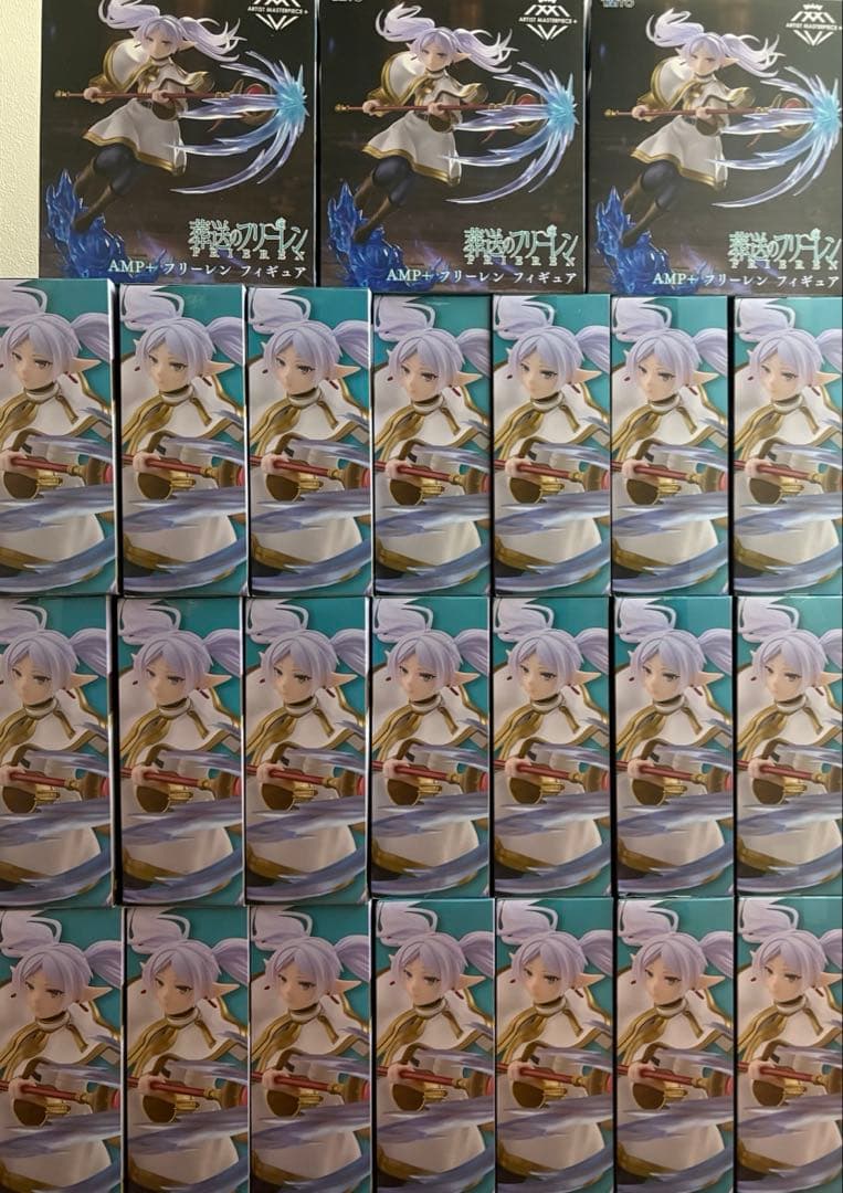 葬送のフリーレン　AMP＋ フリーレン 24点セット