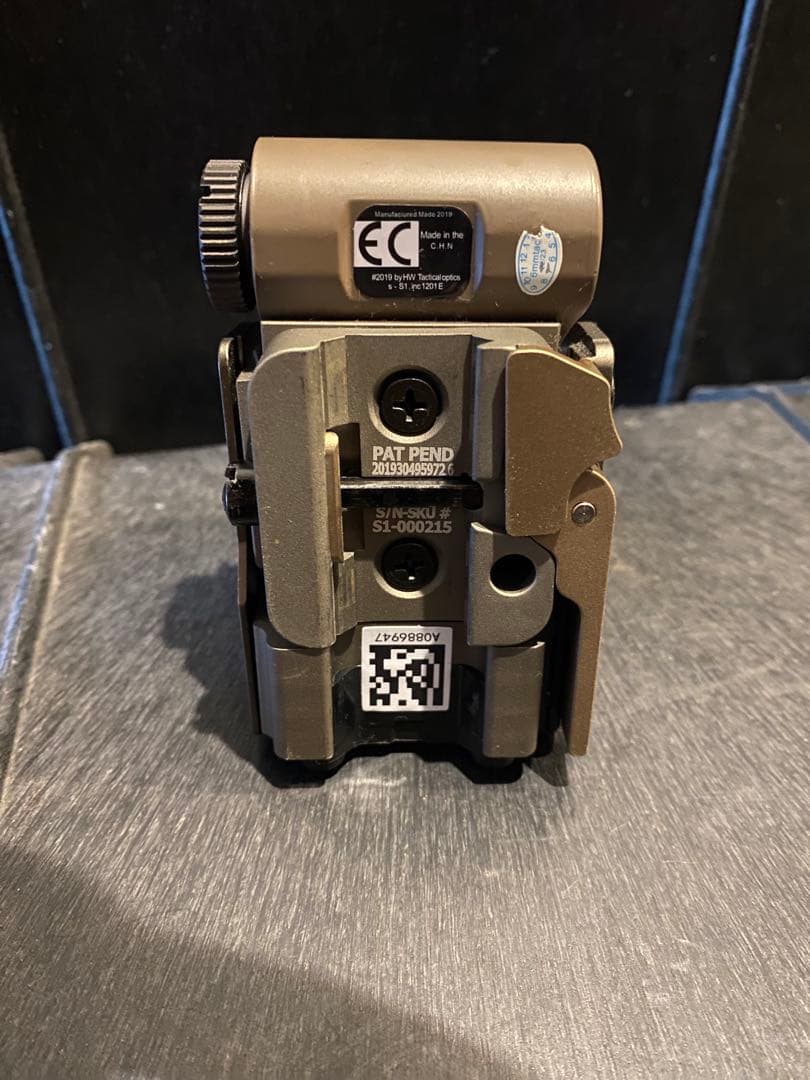 holy warrior exps3 EOTECH gbrs ホロサイト