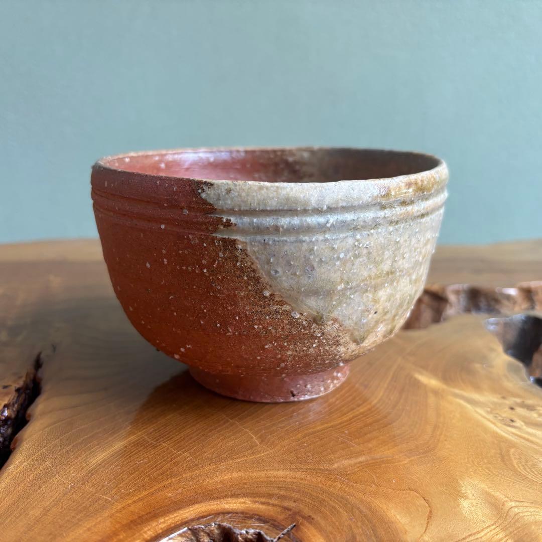 信楽焼　高橋楽斎作　抹茶碗 茶道具 共箱