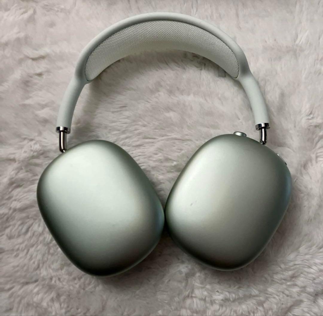 大根おろしさん専用 AirPods Max グリーン 本体 スマートケース付き