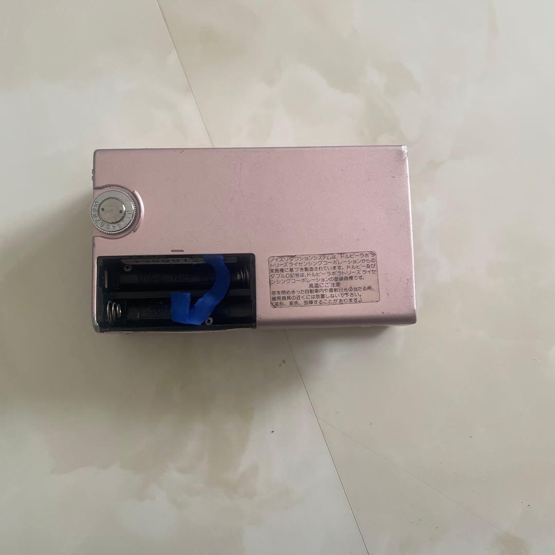 TOSHIBA Walky KT-AS10カセットプレーヤー　ジャンク