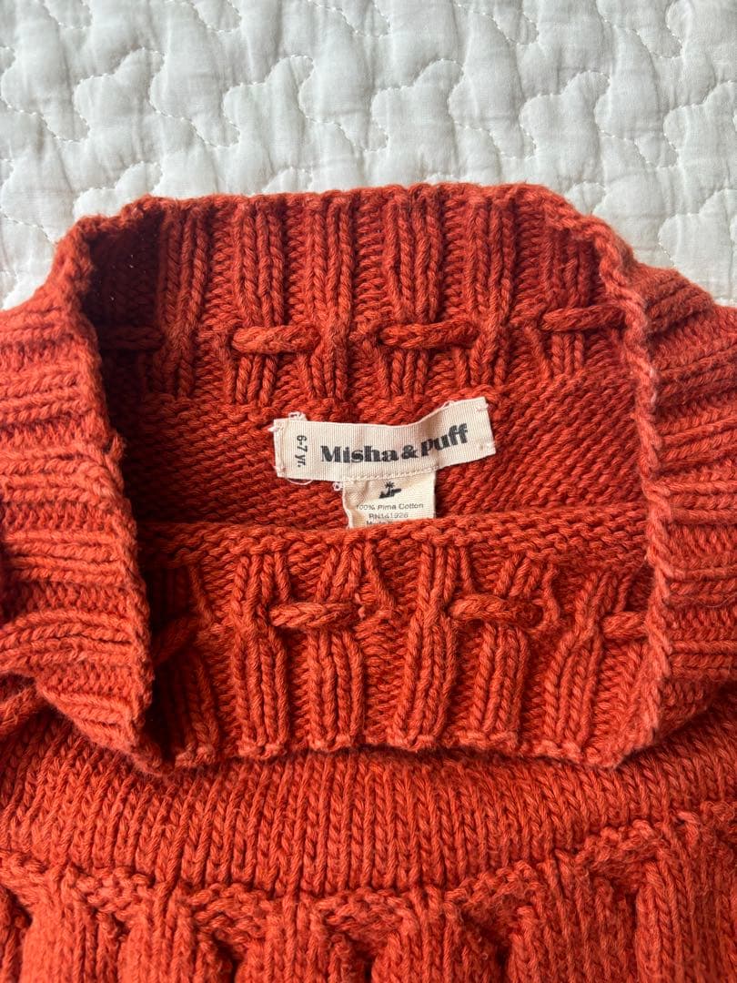 misha&puff スケポン　6-7y