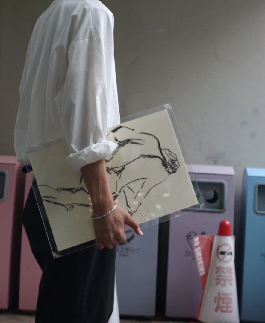 ドローイング 木炭画