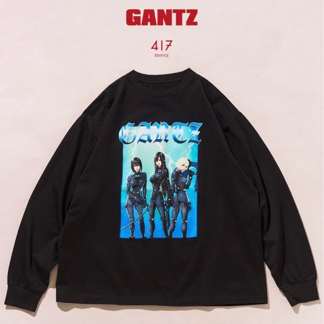GANTZ ガンツ 417 EDIFICE レイカ 山咲杏 メアリーマクレーン