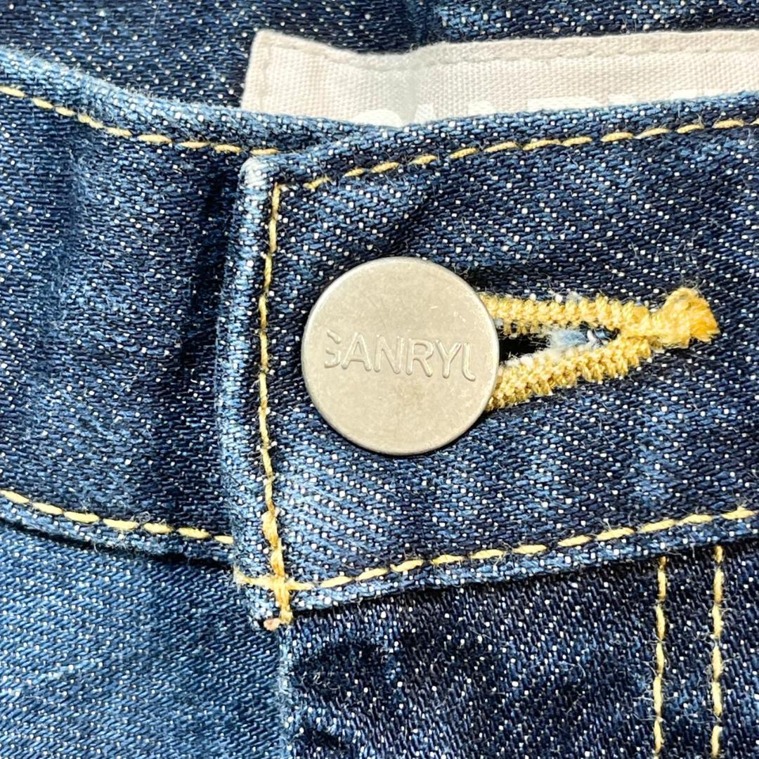 ✨極美品✨GANRYU COMME des GARCONS サルエル デニム L