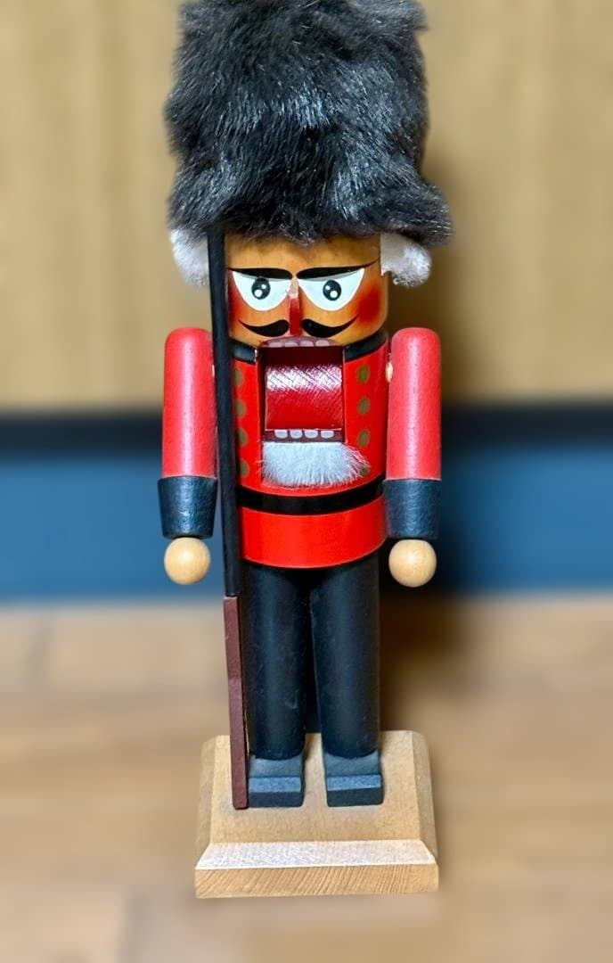 ★極希少 西ドイツ STEINBACH シュタインバッハ くるみ割り人形 兵隊★