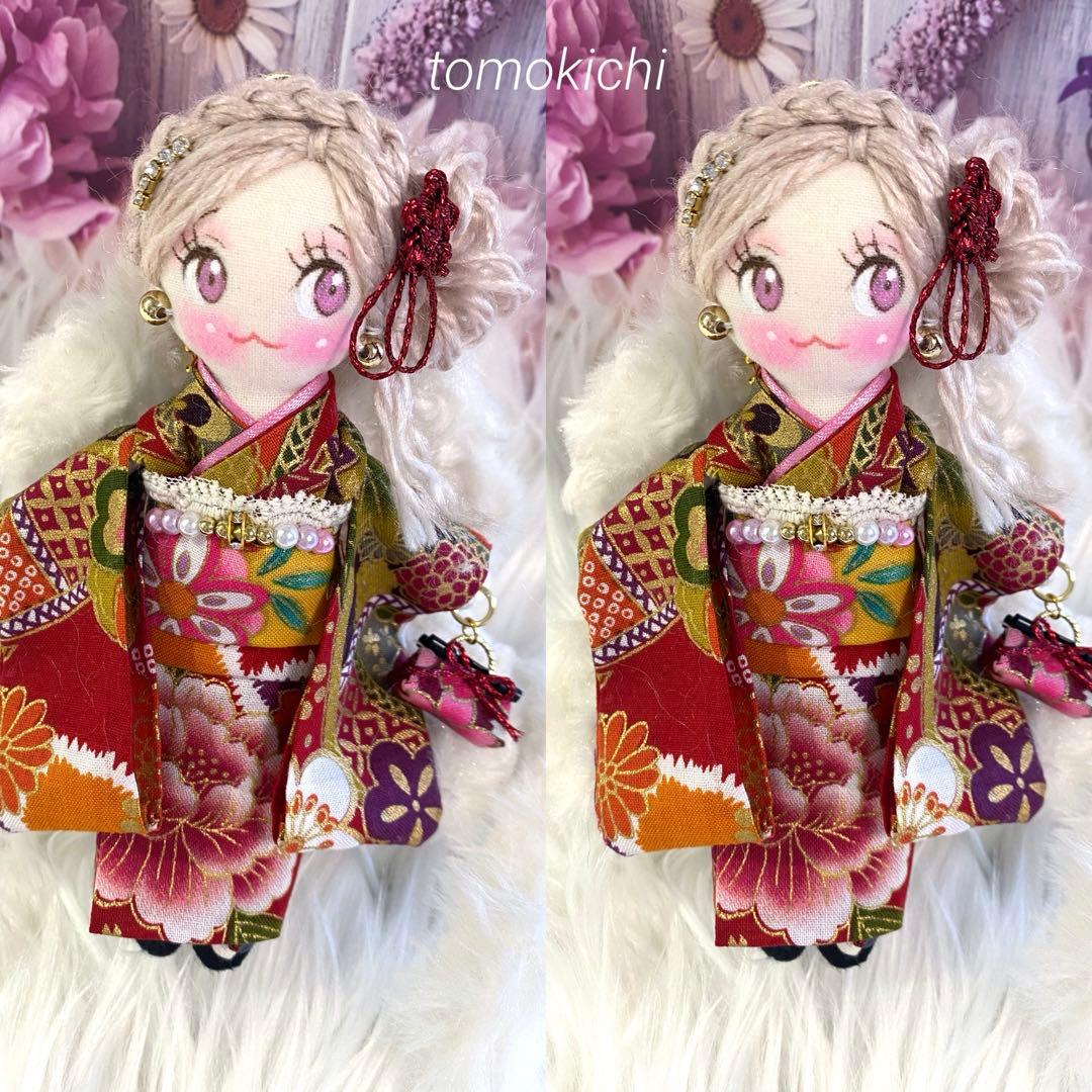 ともちゃんさん専用❤️3点❤️ドールチャーム❤️ハンドメイド❤️カントリードール