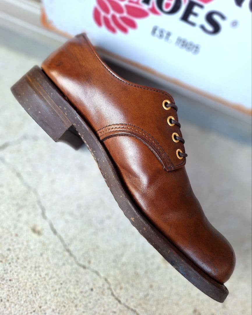 豪華フルカスタム！ レッドウィング 8058 フォアマン 9D