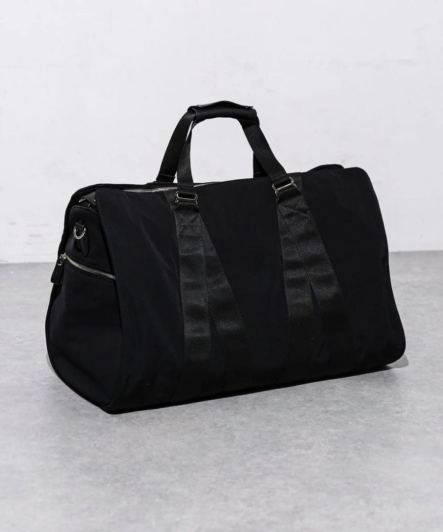 新品　ナノユニバース　ESSENTIAL LINE ガーメントドラムバッグ