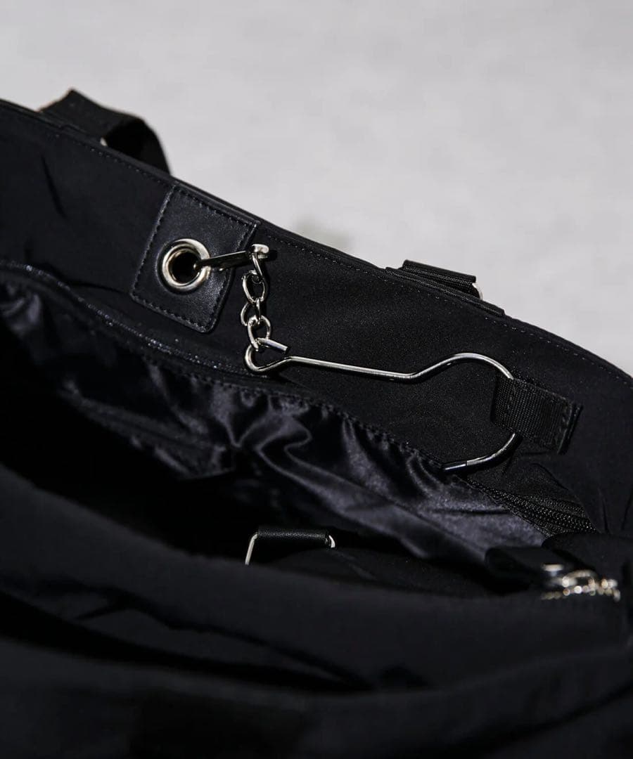 新品　ナノユニバース　ESSENTIAL LINE ガーメントドラムバッグ