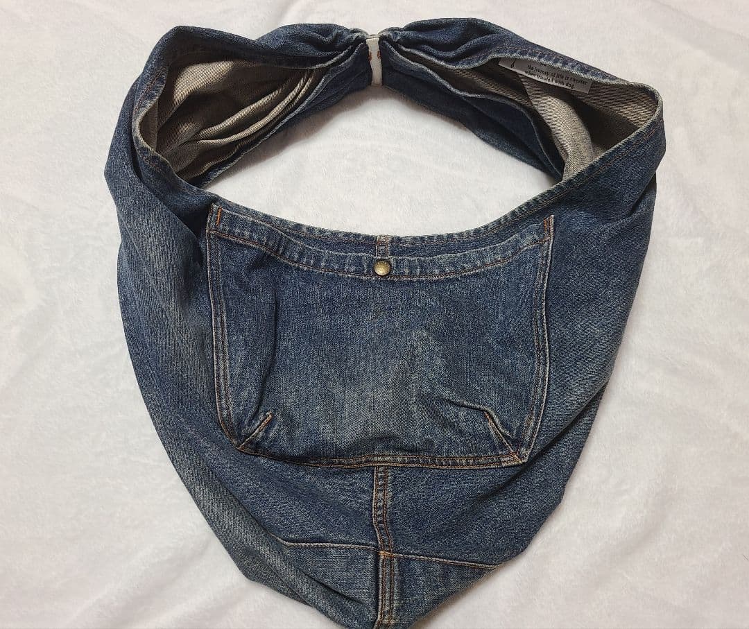 erva デニム　ドッグスリング