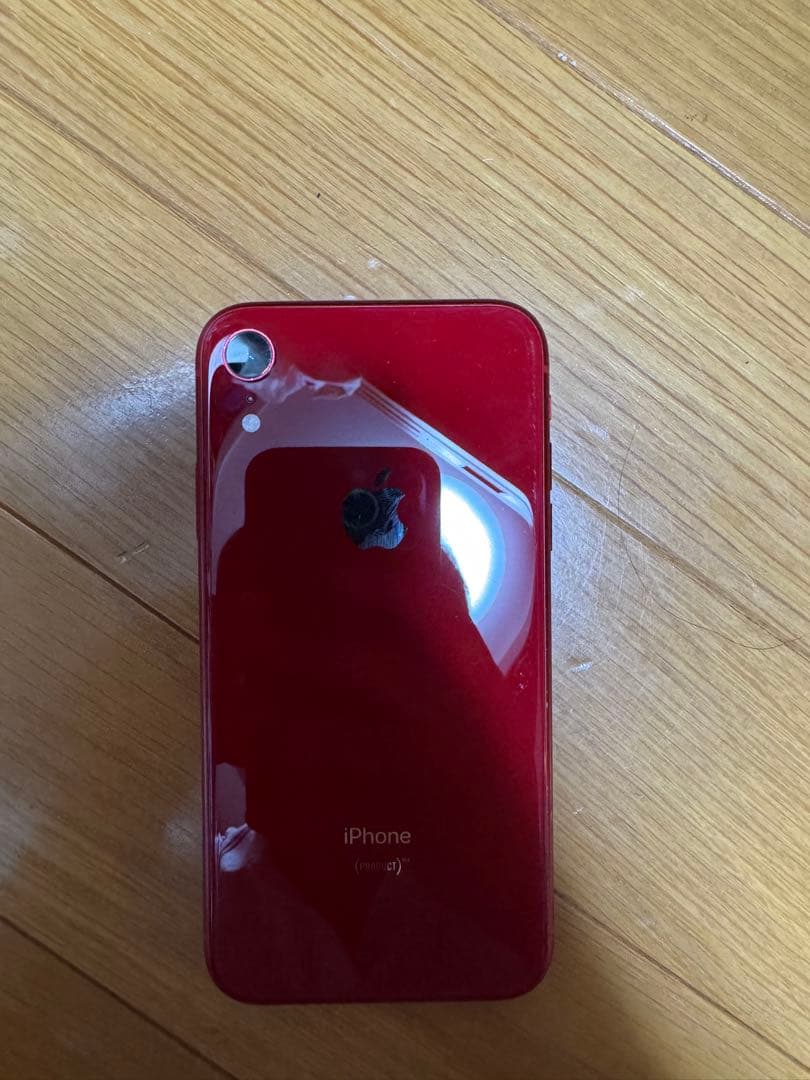 iPhone XR 64GB 海外版　プロダクトレッド　北米版