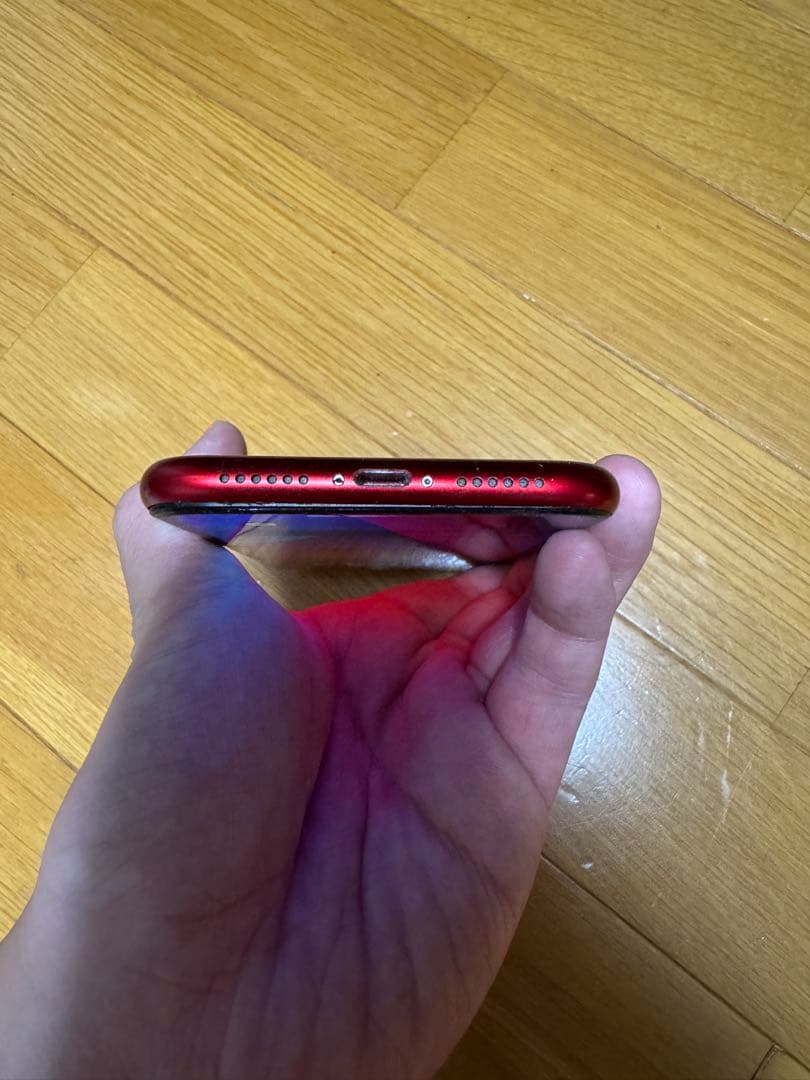 iPhone XR 64GB 海外版　プロダクトレッド　北米版