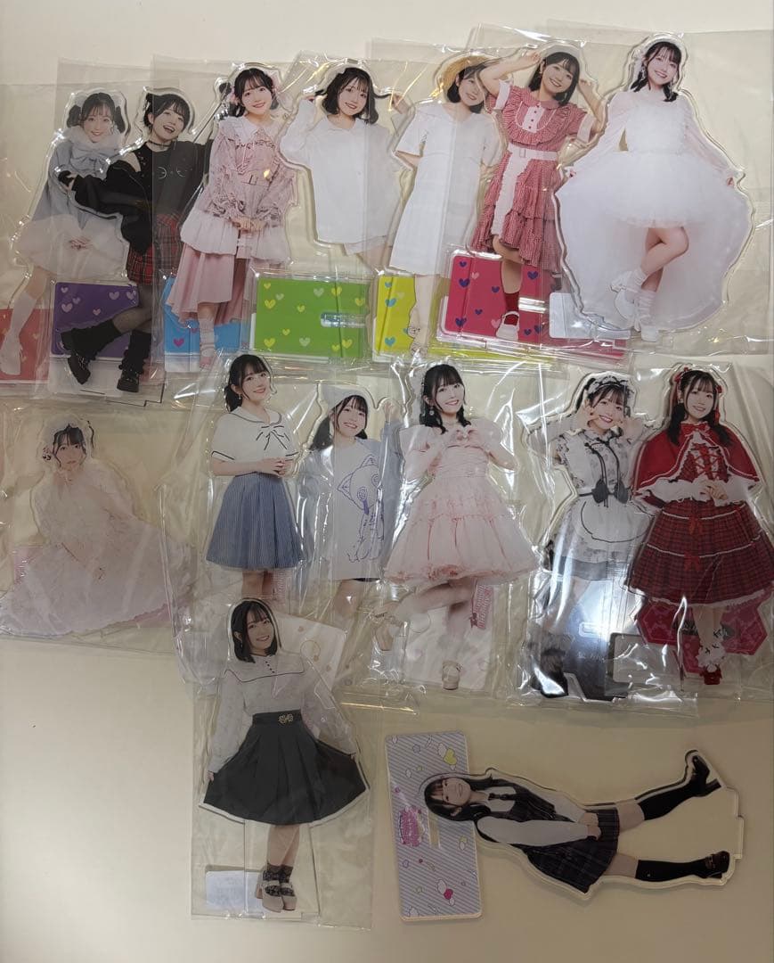 菅野真衣　グッズ一式