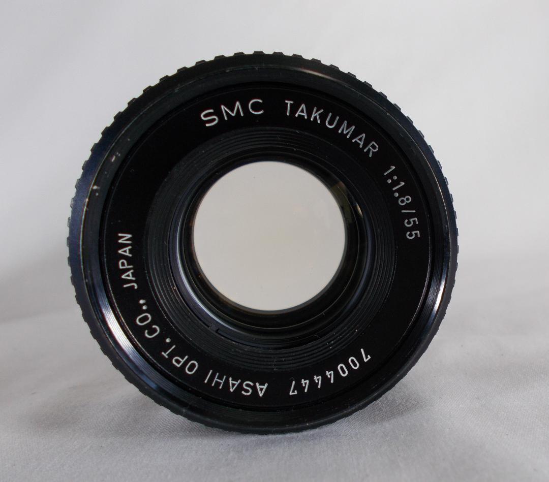 フィルムカメラ 整備済　Pentax SPII + レンズ f1.8　F210