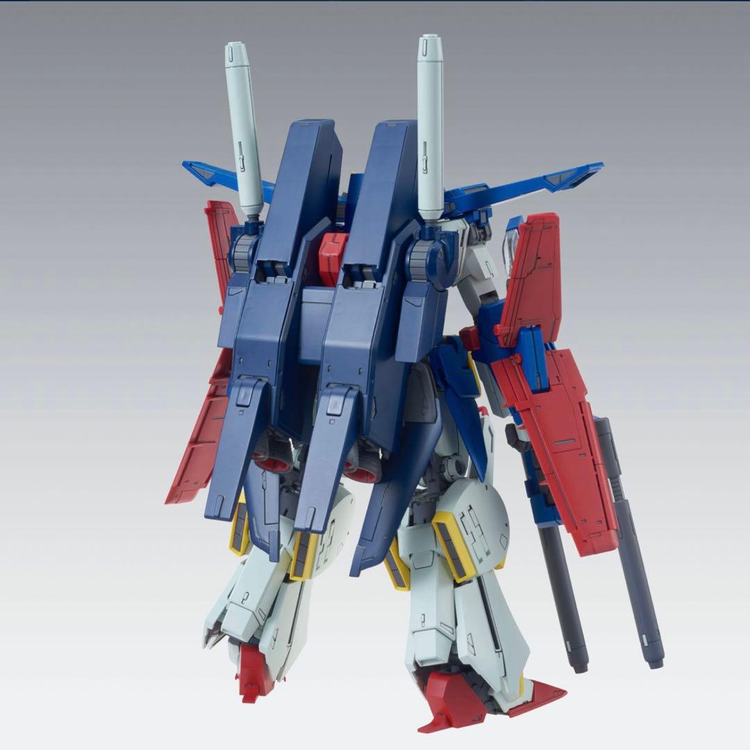 ＭＧ 1/100 強化型ダブルゼータガンダム Ver.Ka プレバン限定