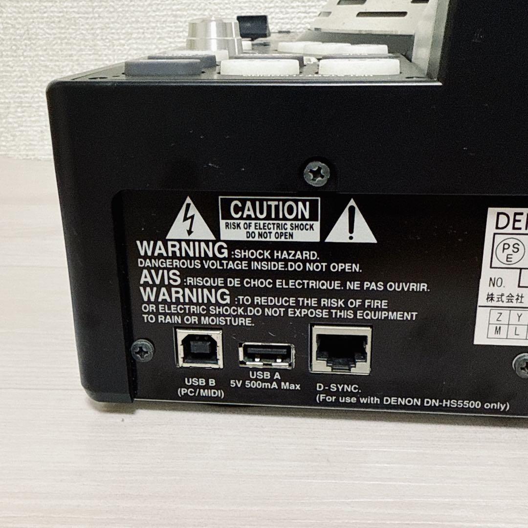 2326【歴史的名機】DENON　デノン DN-HS5500　データファイルDJ