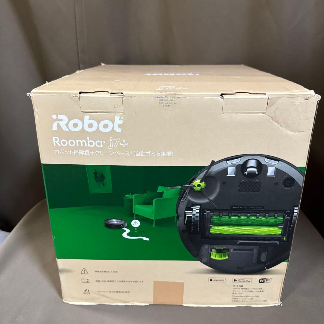 iRobot Roomba ルンバ j7+　ロボット掃除機