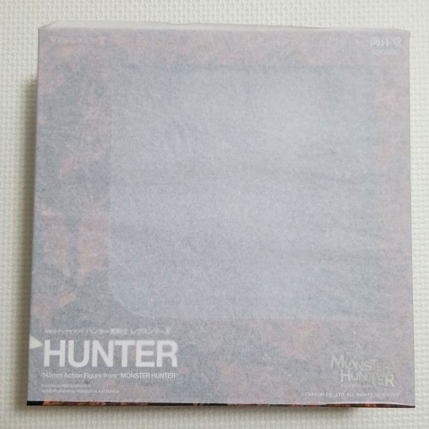 リボルテック　モンハン　ハンター男剣士 レウスシリーズ　モンスターハンター