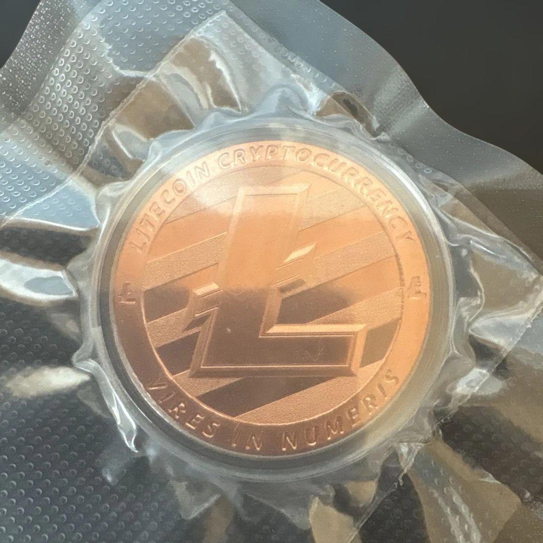 ビット・ライト ・イーサリアム銅貨　３枚セット　カプセル付き