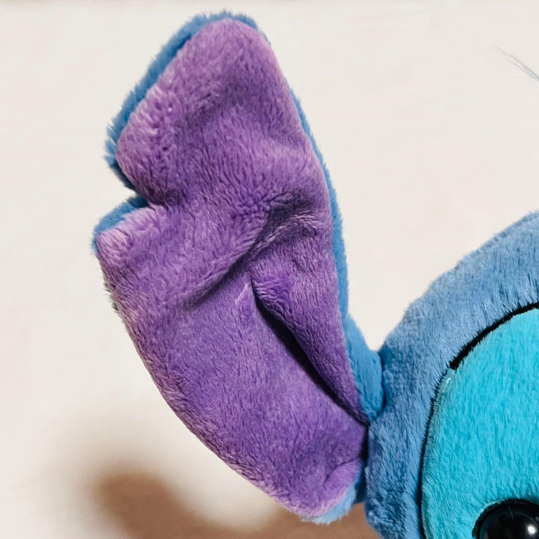 ディズニー　スティッチ　steiff シュタイフ　ぬいぐるみ