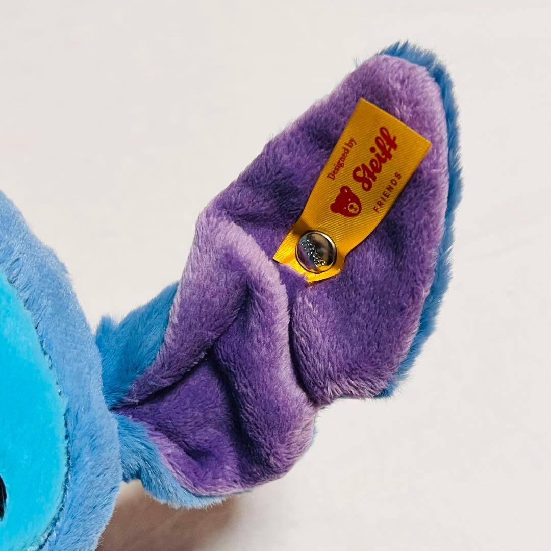 ディズニー　スティッチ　steiff シュタイフ　ぬいぐるみ