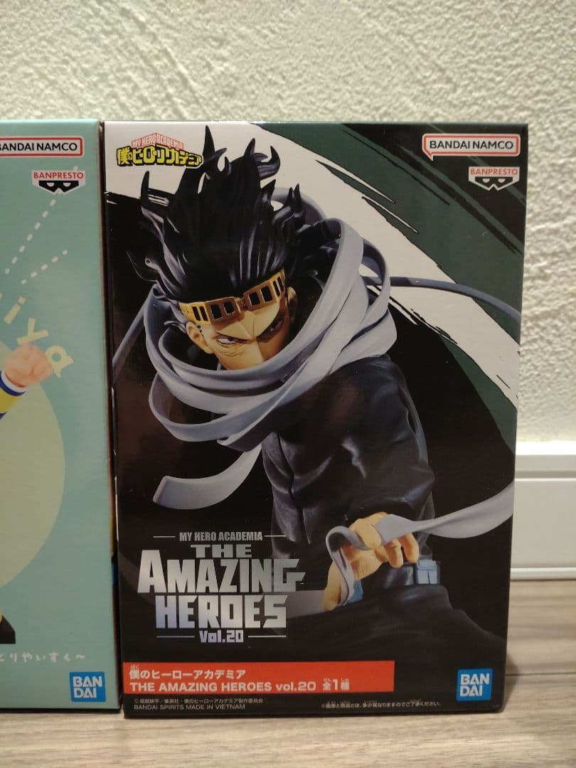 新品未開封フィギュア　トガヒミコBreak　ちあぴこ緑谷出久　相澤アメイジング