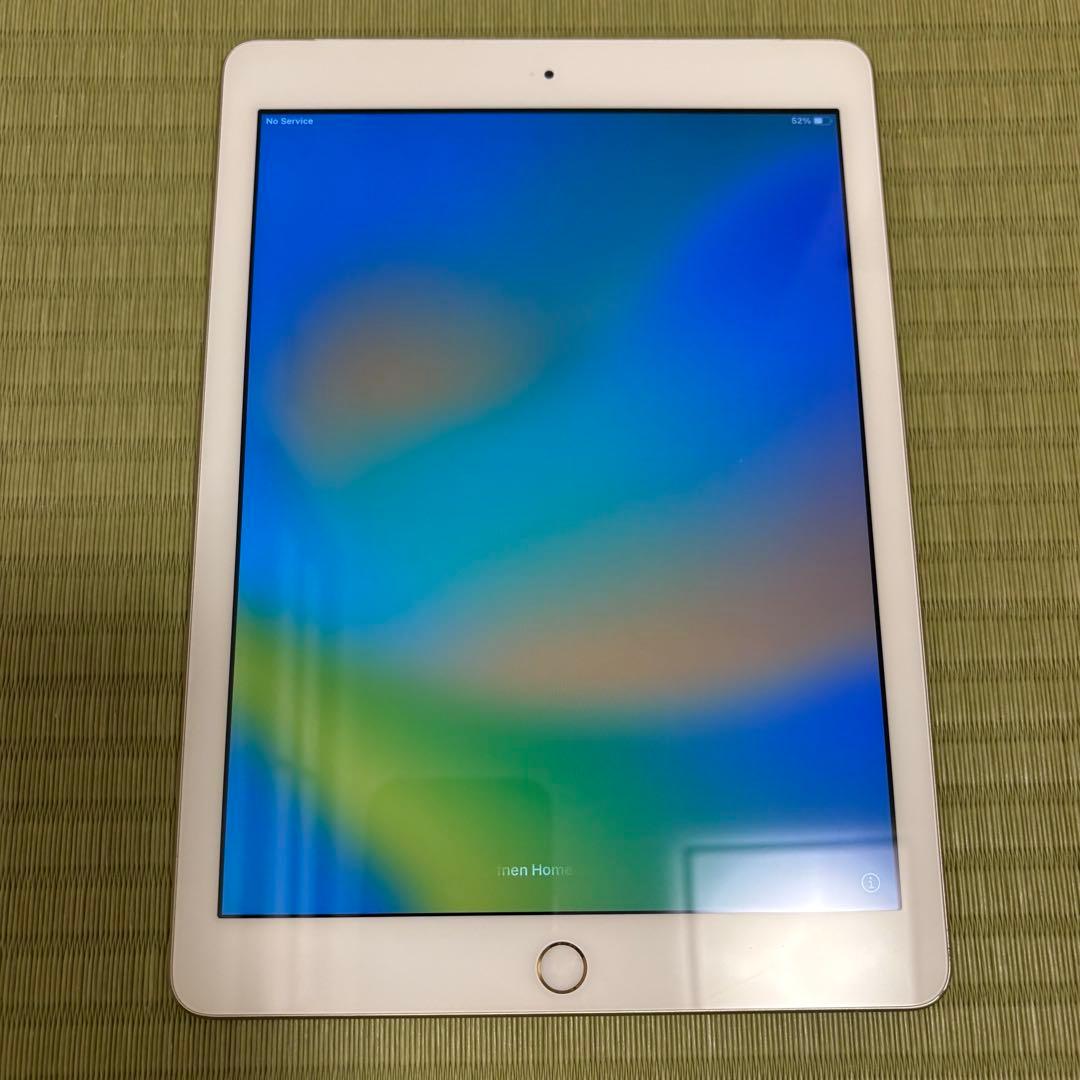 iPad 第5世代 Cellularモデル　セルラーモデル